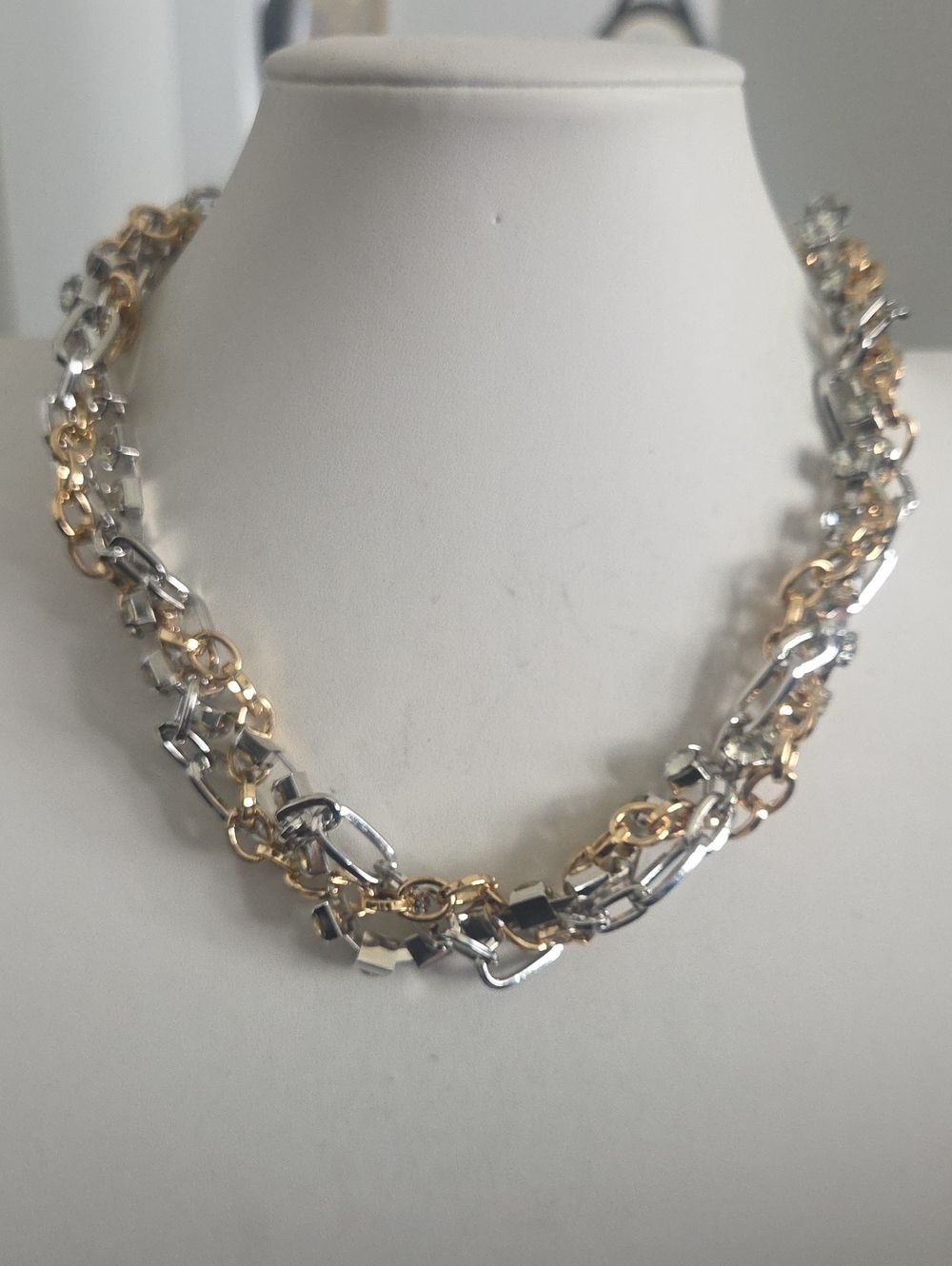 Paparazxi Totally Two Toned Multi Necklace NWT